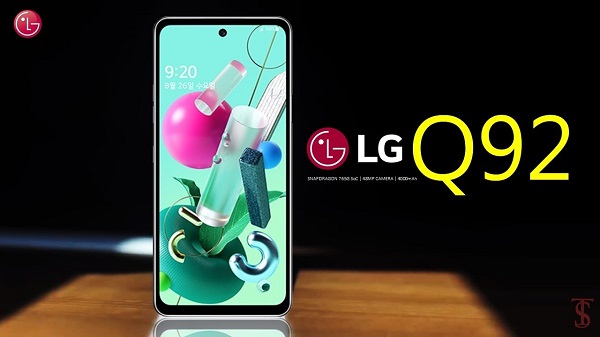 LG Q92 5G Price