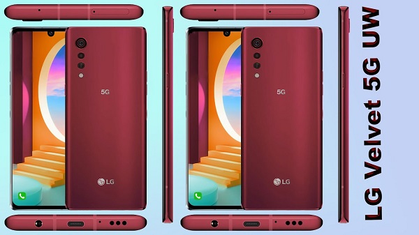 LG Velvet 5G UW Price