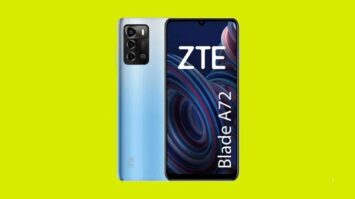 ZTE Blade A72 Price