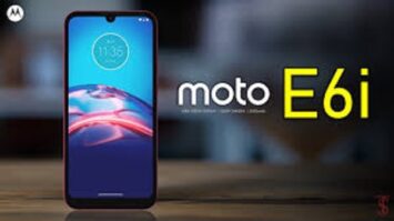 Motorola Moto E6i Price