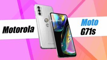 Motorola Moto G71s Release Date