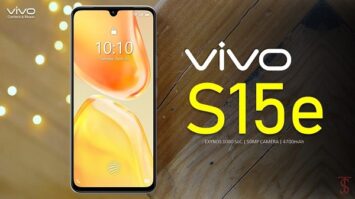 vivo S15e Release Date