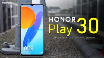 Honor Play 30 Release Date