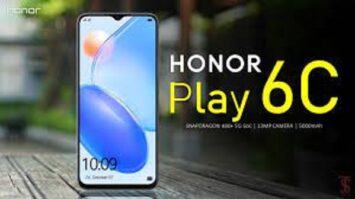Honor Play6C Dual 13MP Cameras