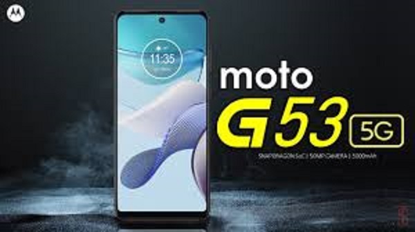 Motorola Moto G53 Price