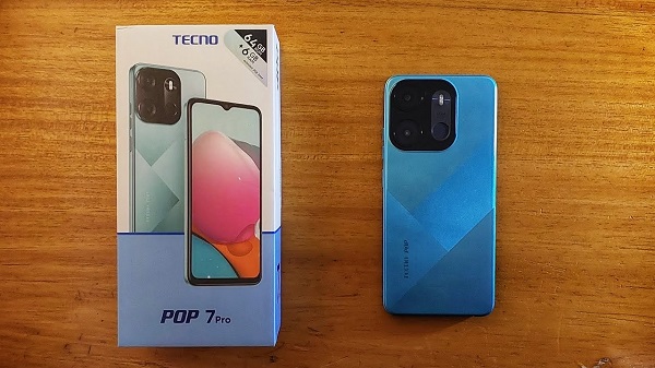 Tecno Pop 7 Pro Price