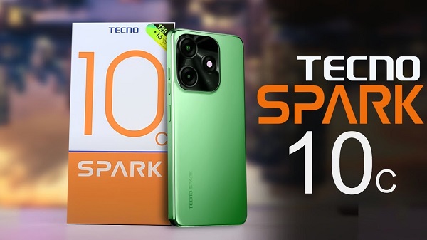 Tecno Spark 10C Price