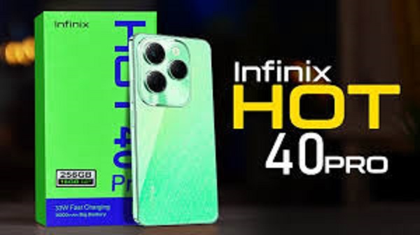 Infinix Hot 40 Pro Battery